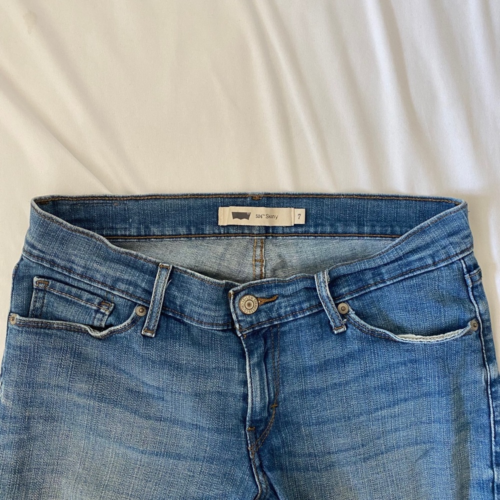 levi denim jeans